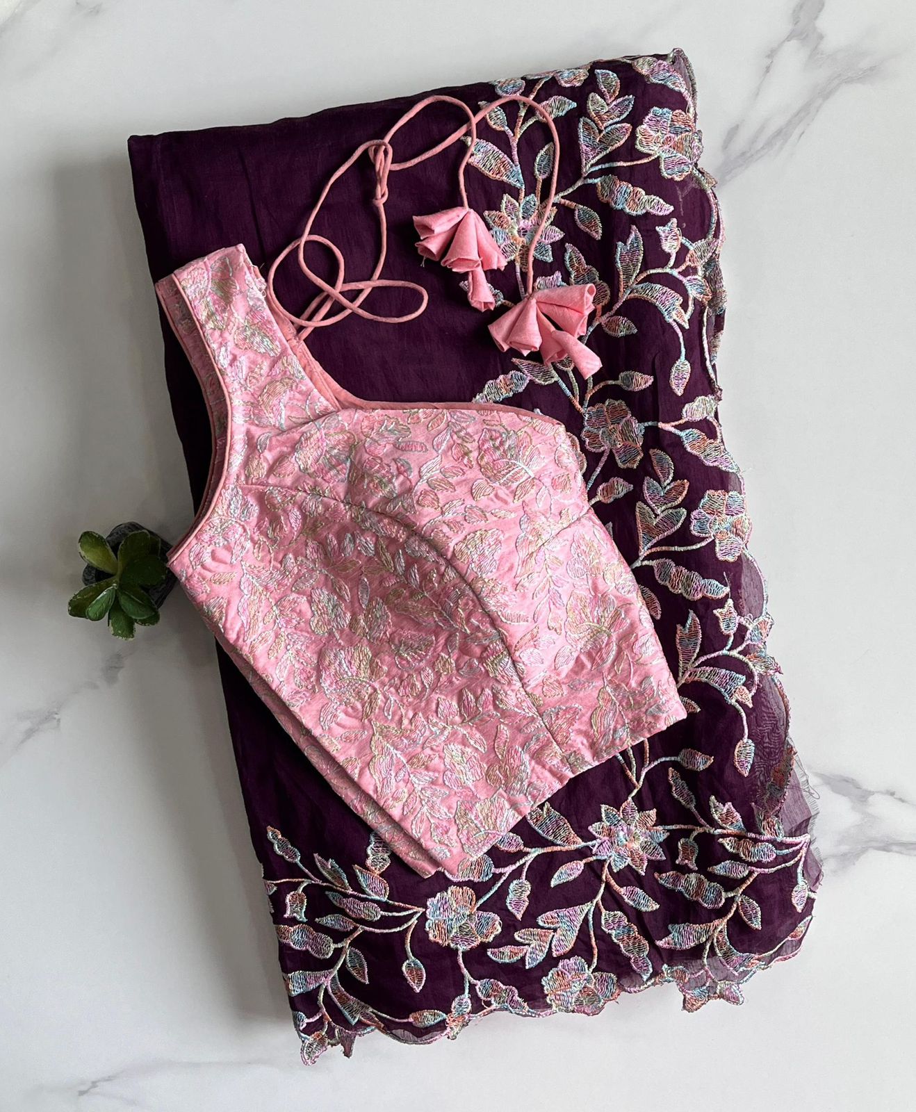 Gulzar Chanderi Saree