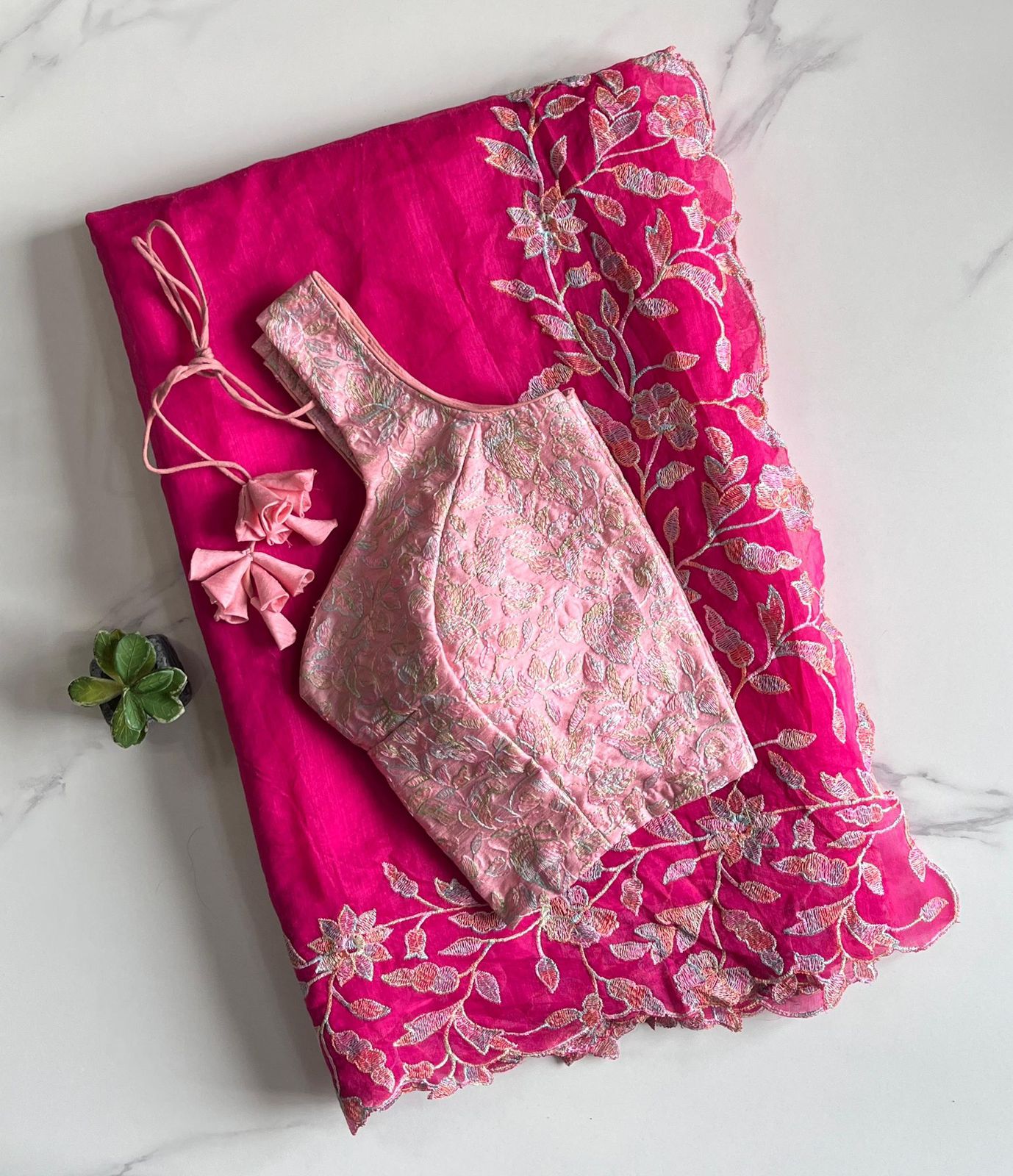 Gulzar Chanderi Saree