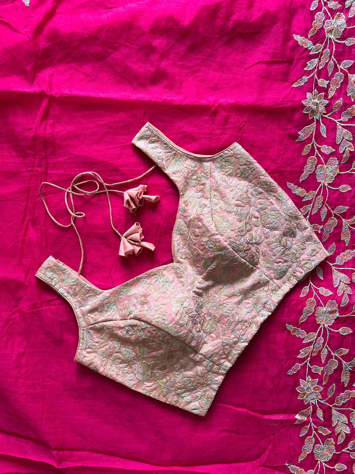 Gulzar Chanderi Saree