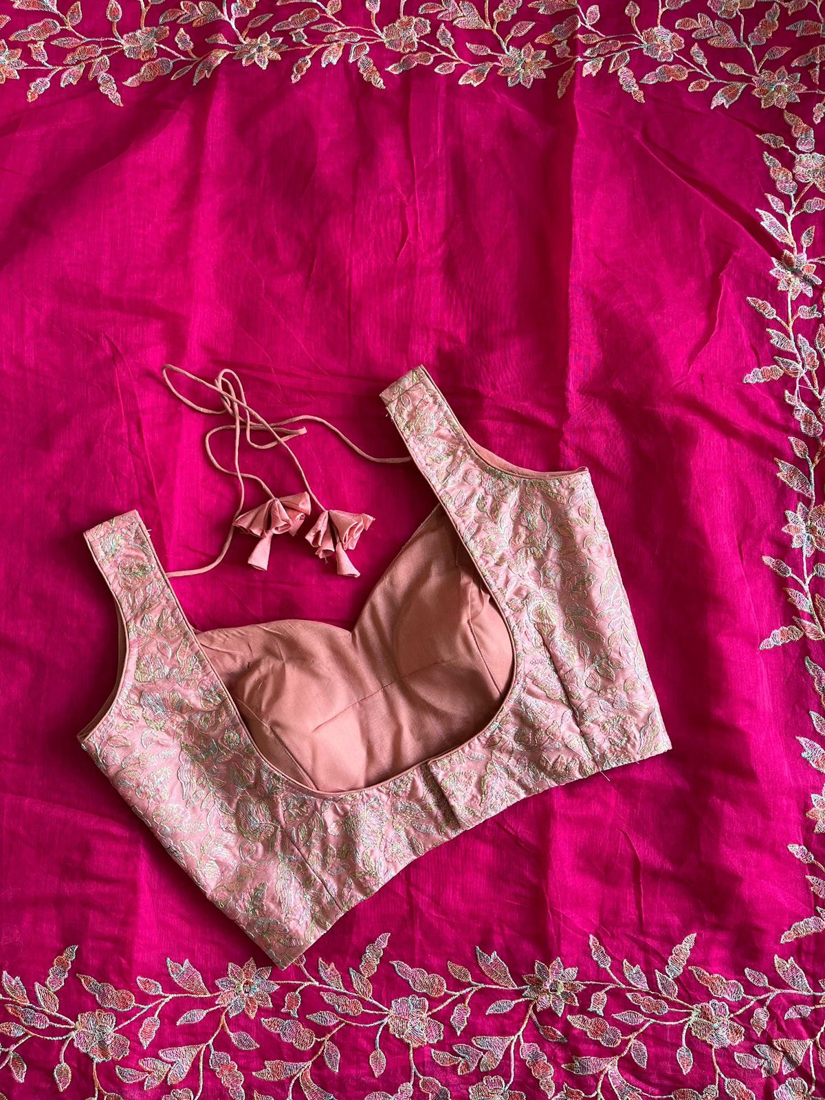 Gulzar Chanderi Saree