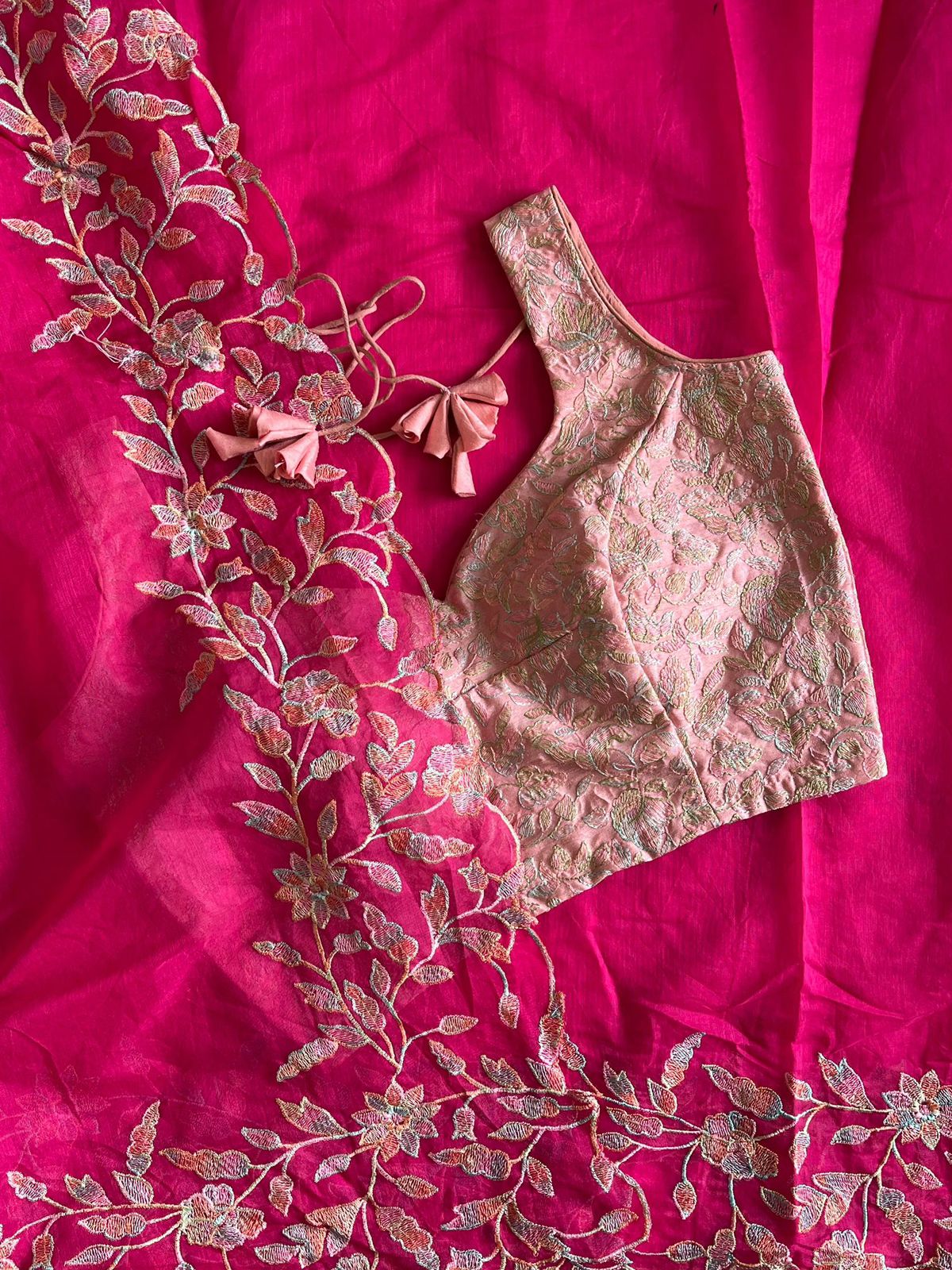 Gulzar Chanderi Saree