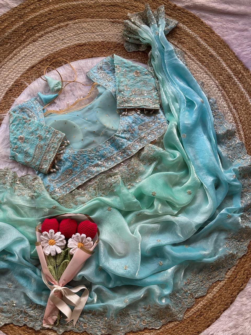 Meher Lily Silk Saree