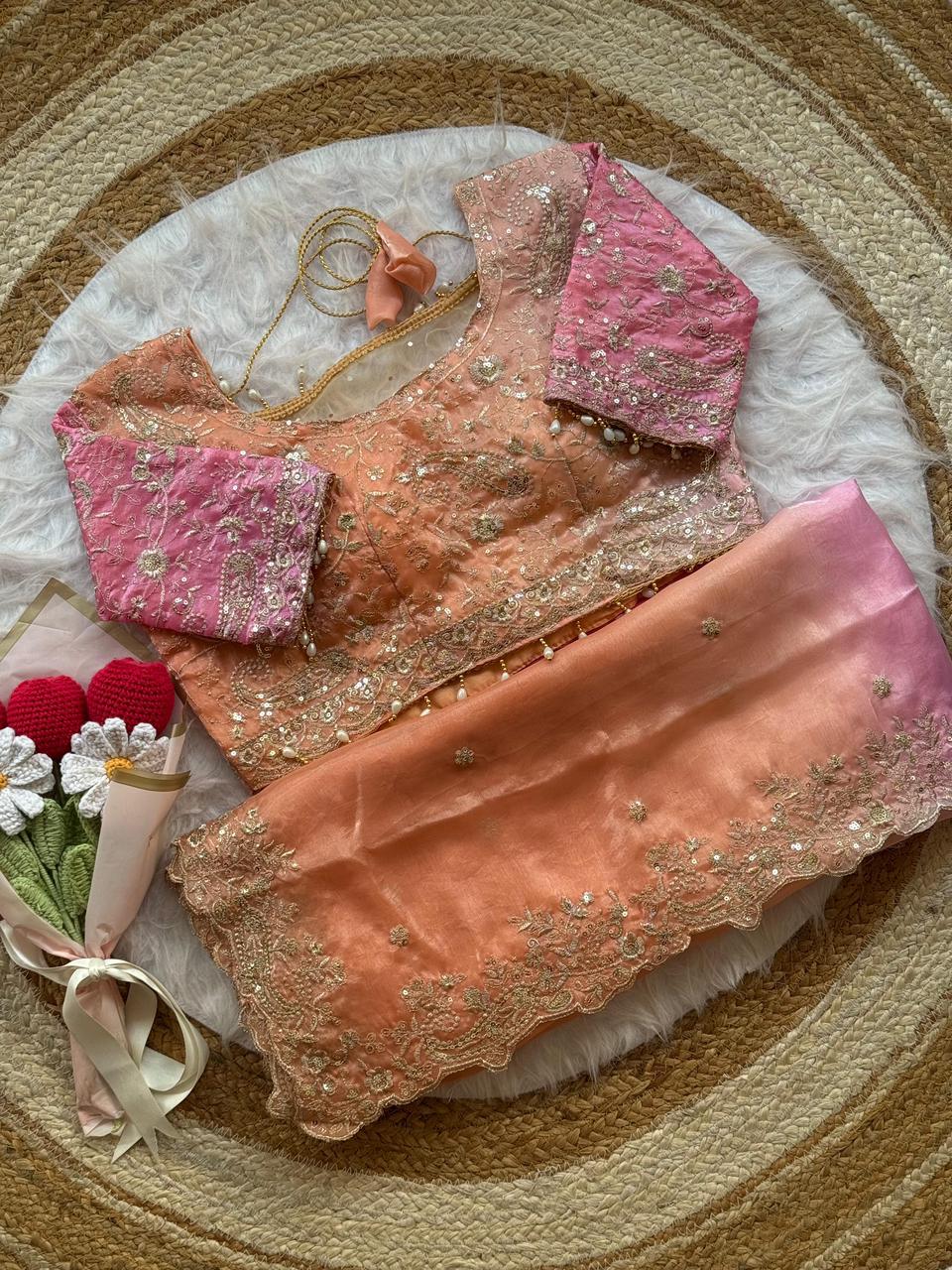 Meher Lily Silk Saree