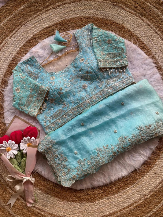 Meher Lily Silk Saree