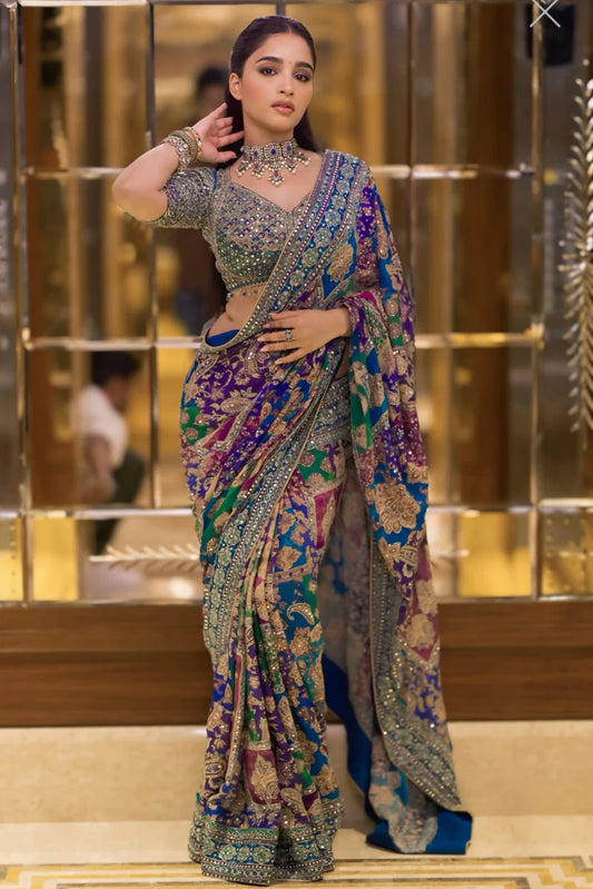 Rangmahal Silk Saree