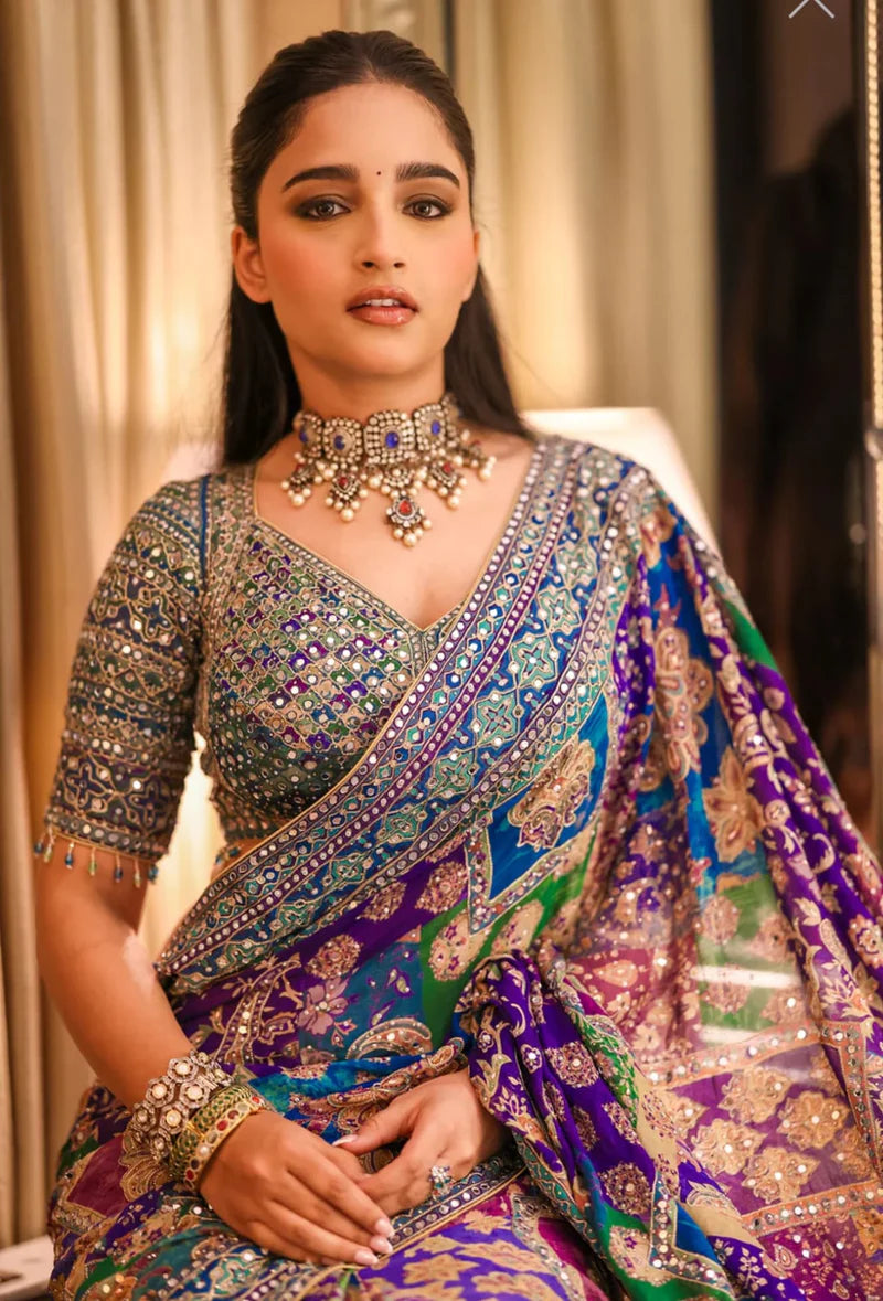 Rangmahal Silk Saree