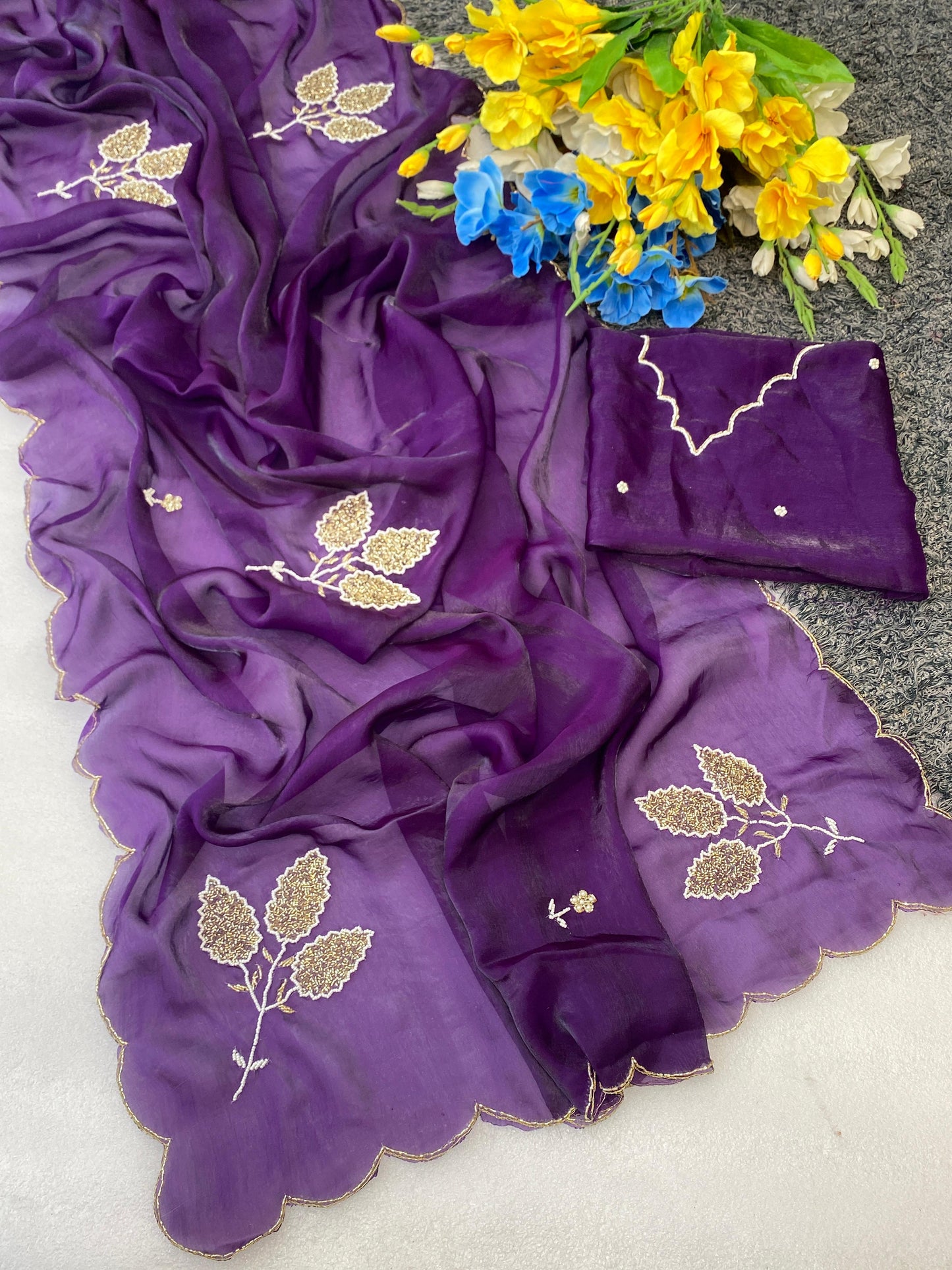 Royal Amara Fendi Saree