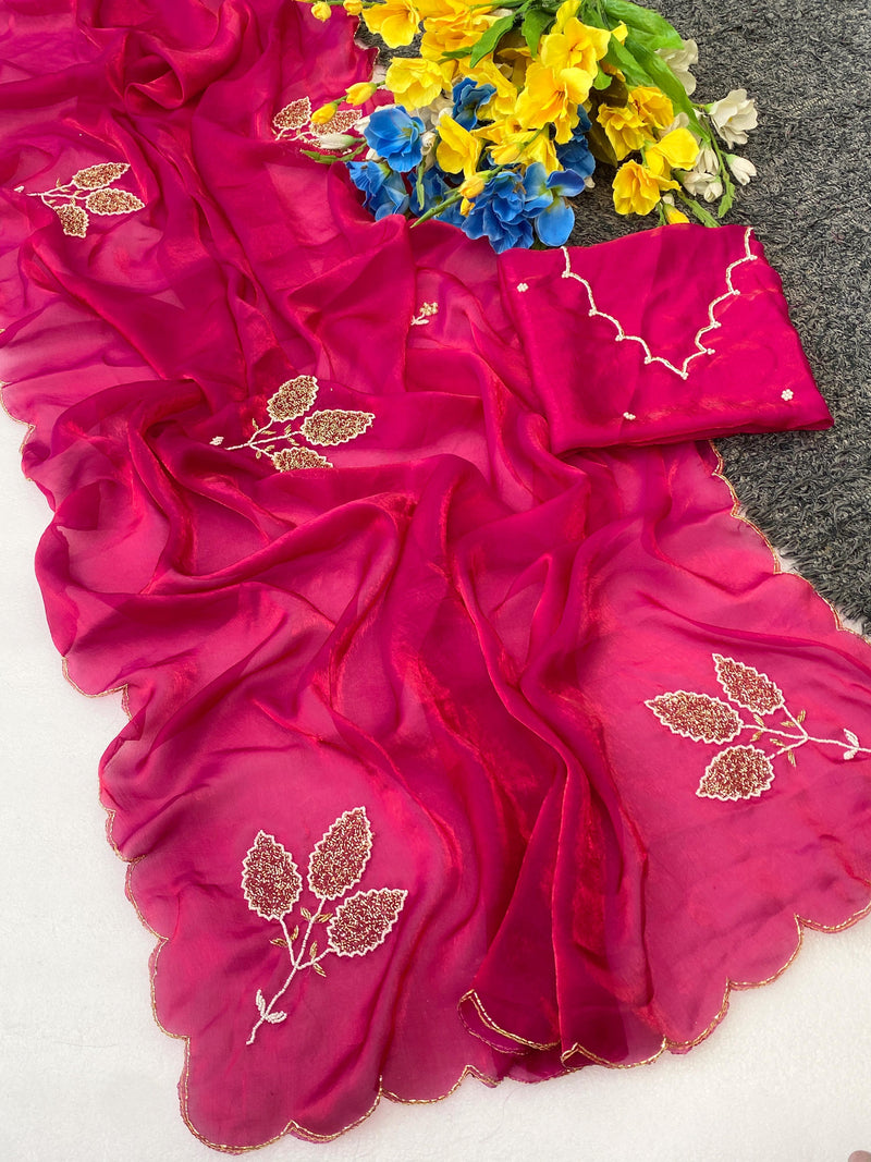 Royal Amara Fendi Saree