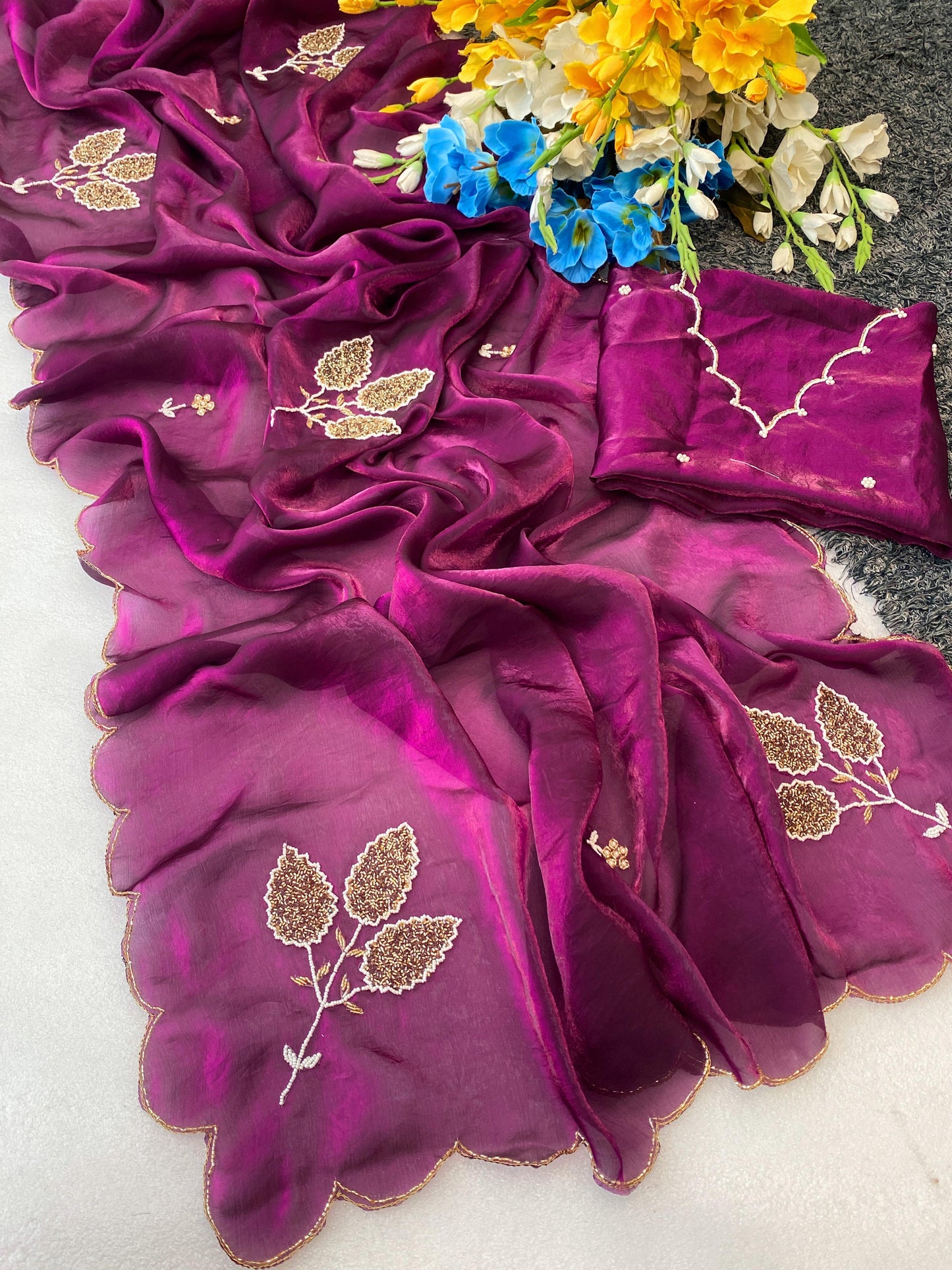 Royal Amara Fendi Saree