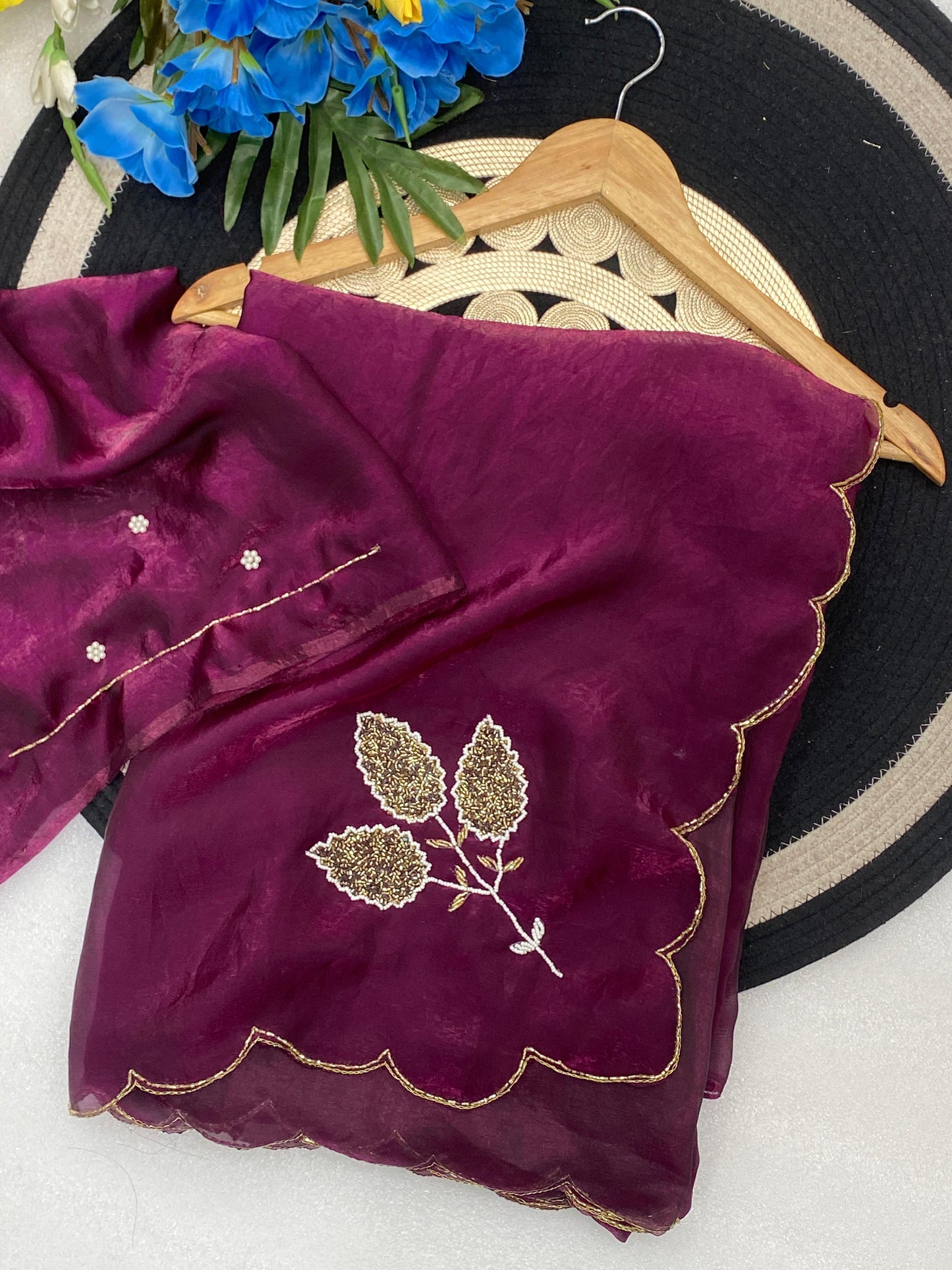 Royal Amara Fendi Saree