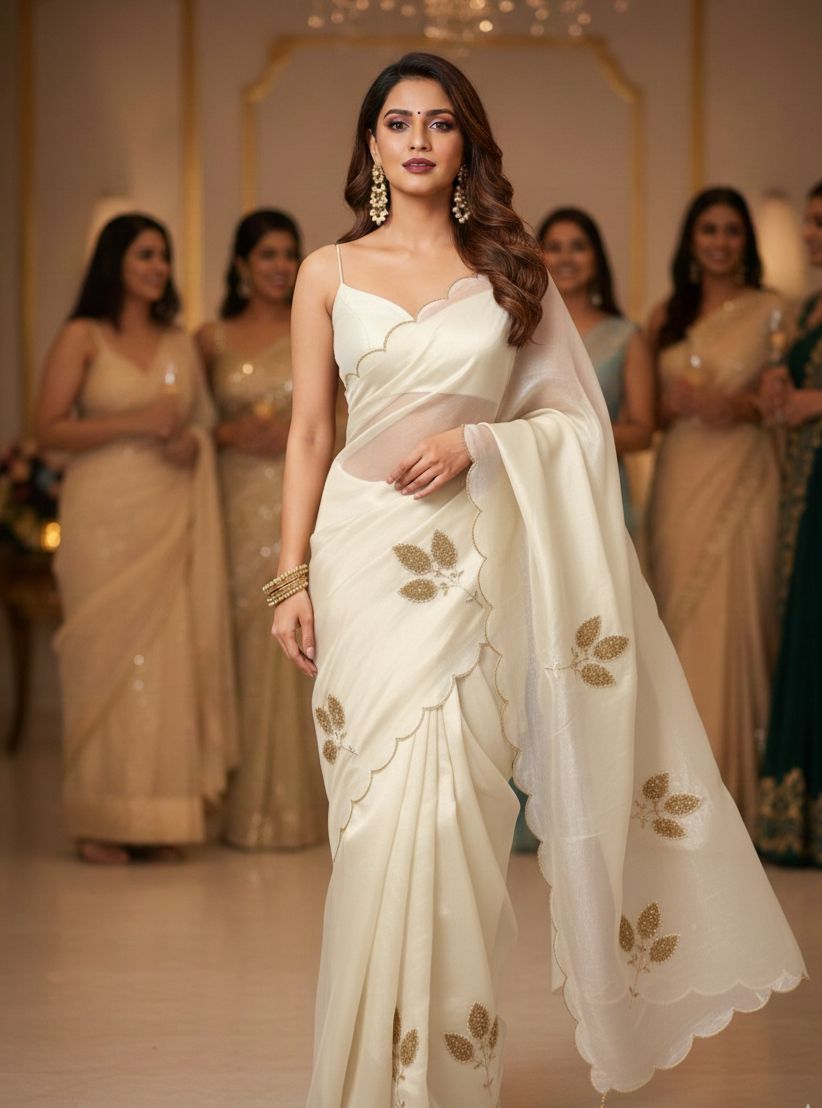Royal Amara Fendi Saree