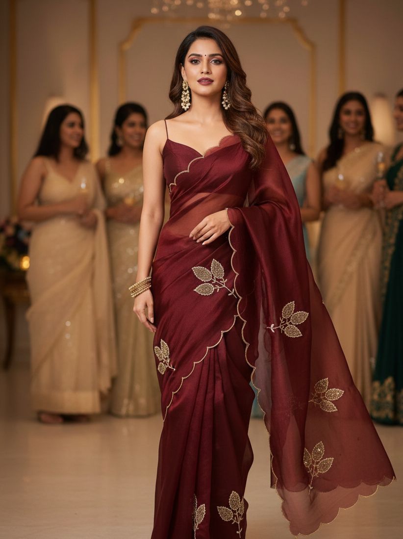 Royal Amara Fendi Saree