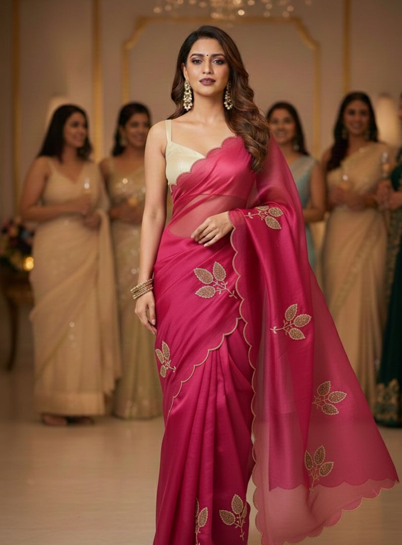 Royal Amara Fendi Saree