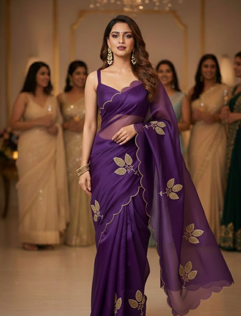 Royal Amara Fendi Saree