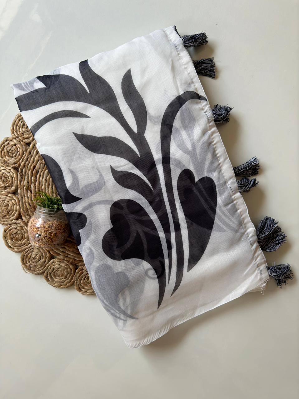 Forest Drip Saree