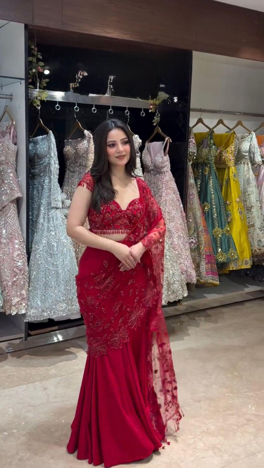 Amodini Looms Ready To Wear Saree