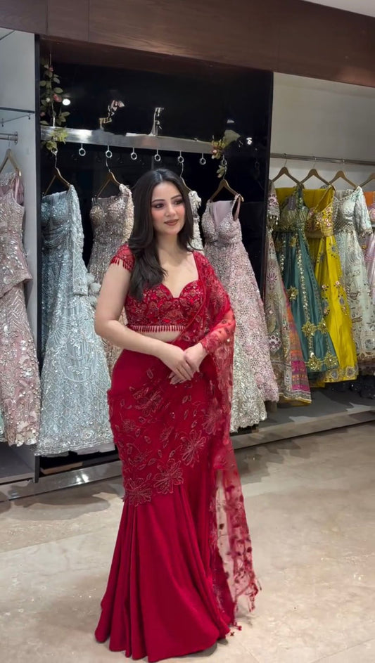 Amodini Looms Ready To Wear Saree