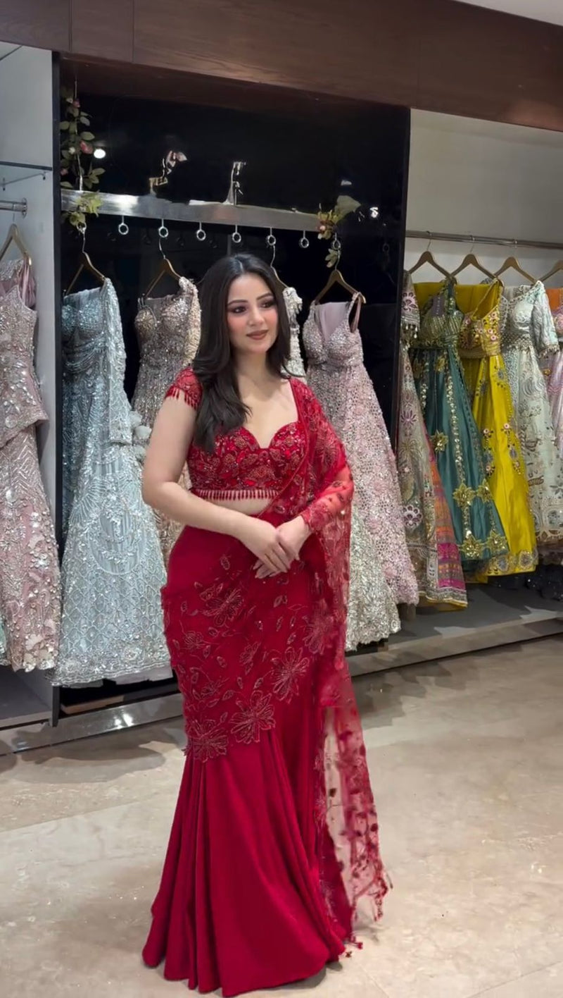 Amodini Looms Ready To Wear Saree