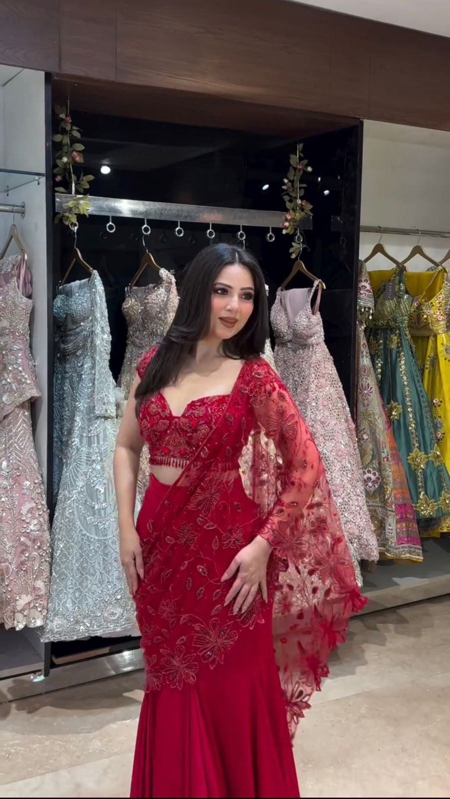 Amodini Looms Ready To Wear Saree