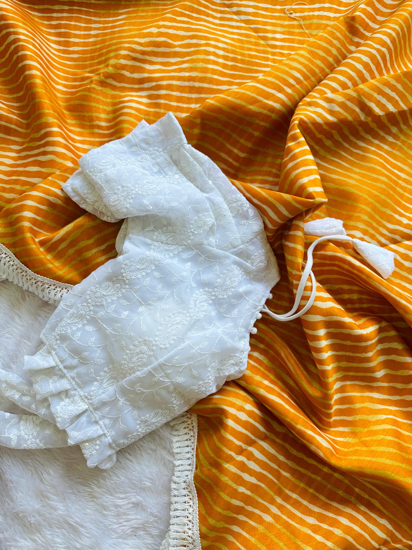 Saaya Stripes Saree