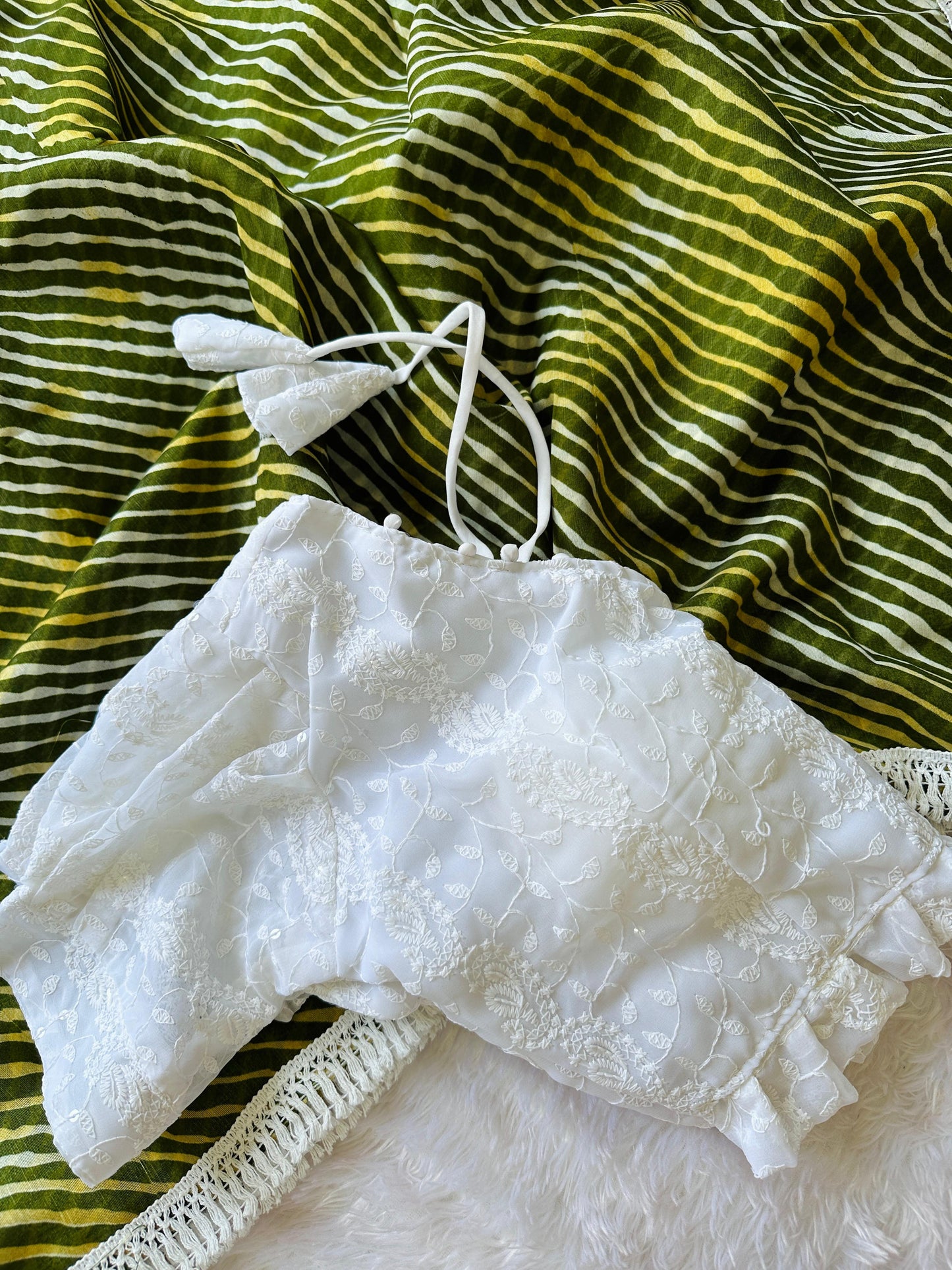 Saaya Stripes Saree