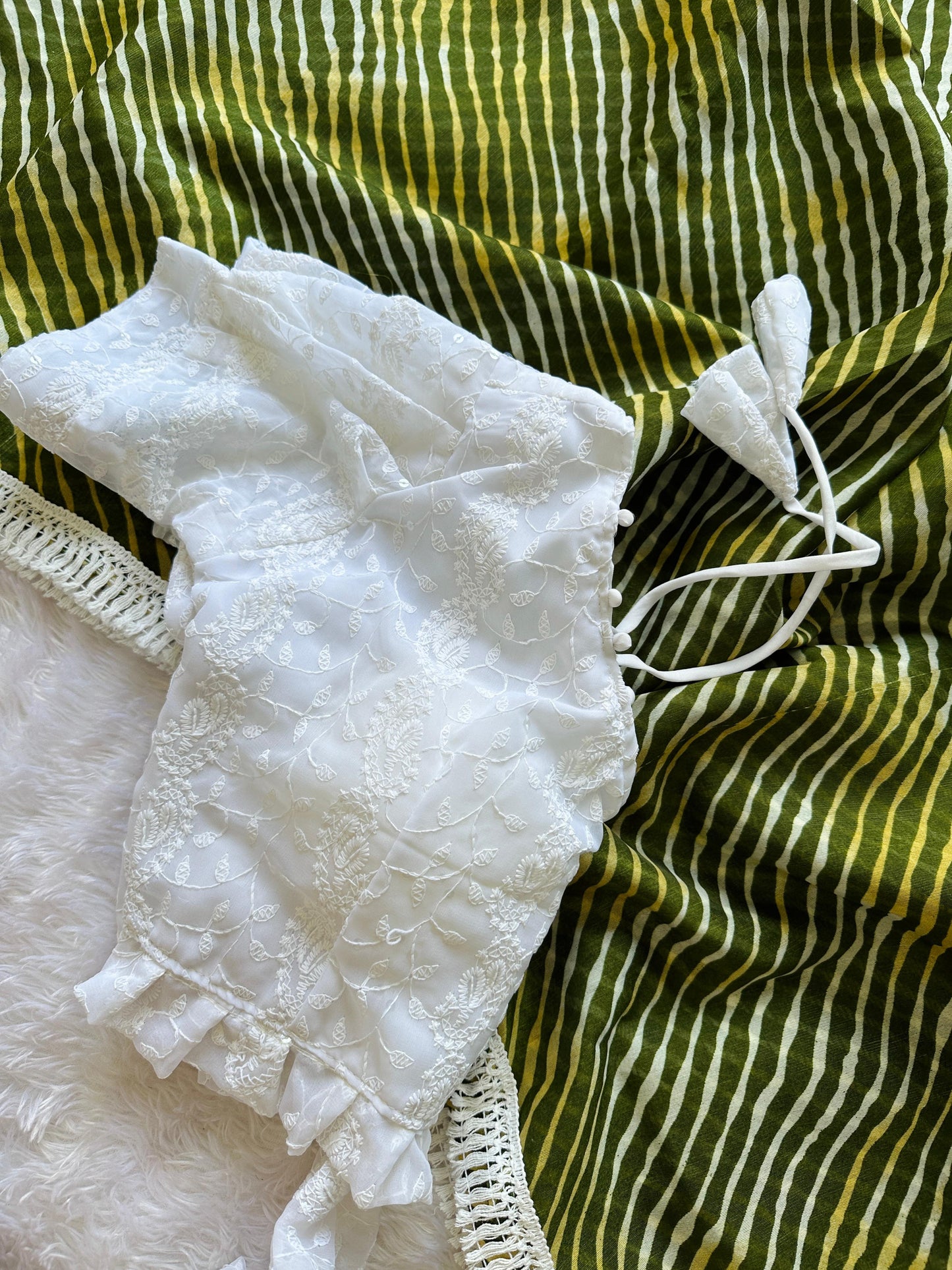 Saaya Stripes Saree