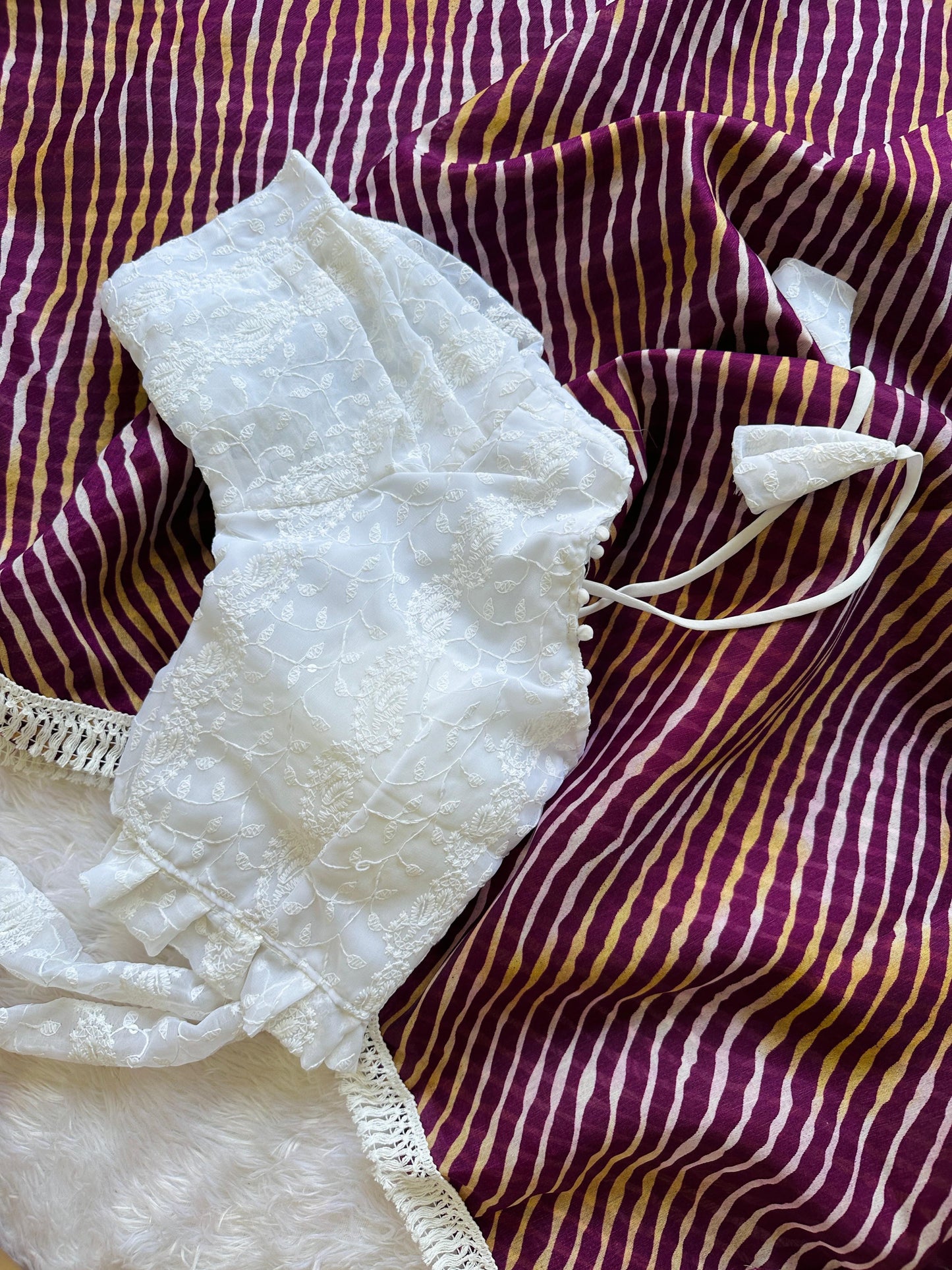 Saaya Stripes Saree