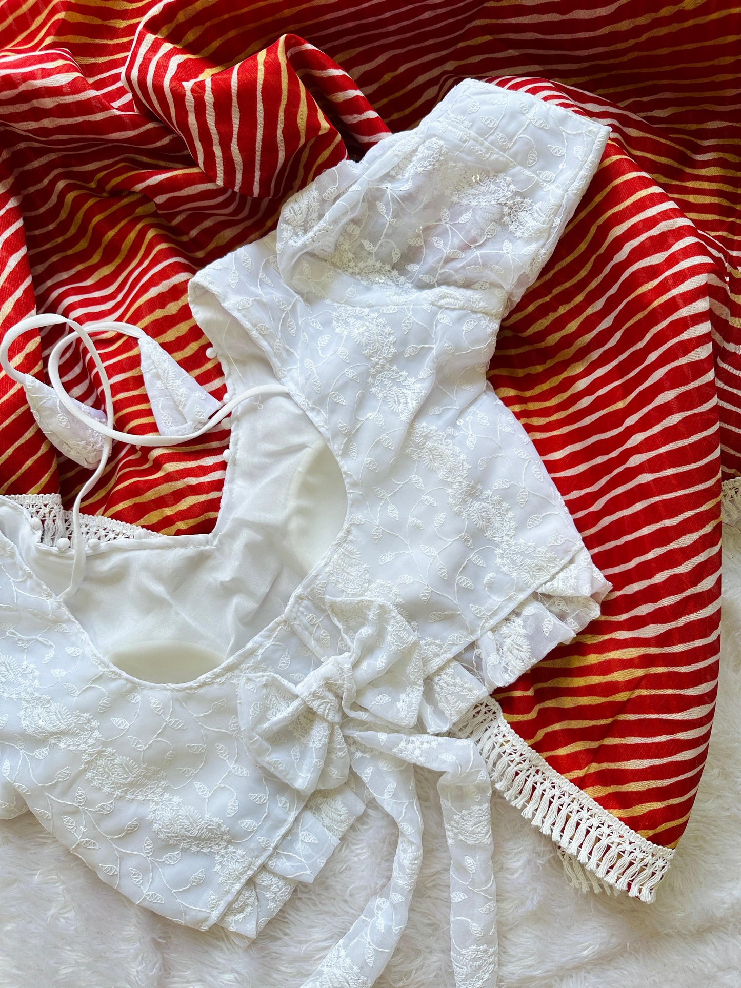 Saaya Stripes Saree