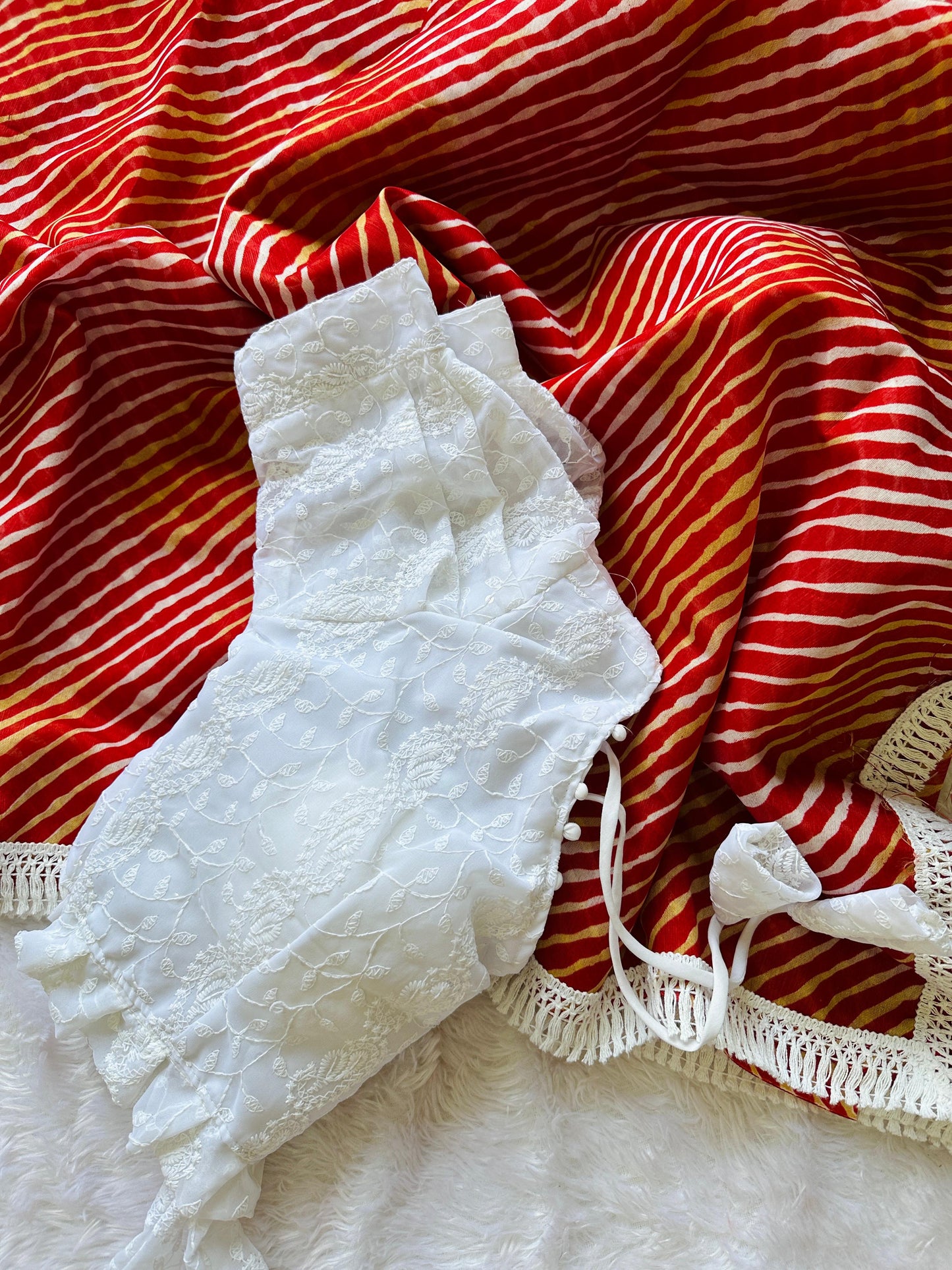 Saaya Stripes Saree