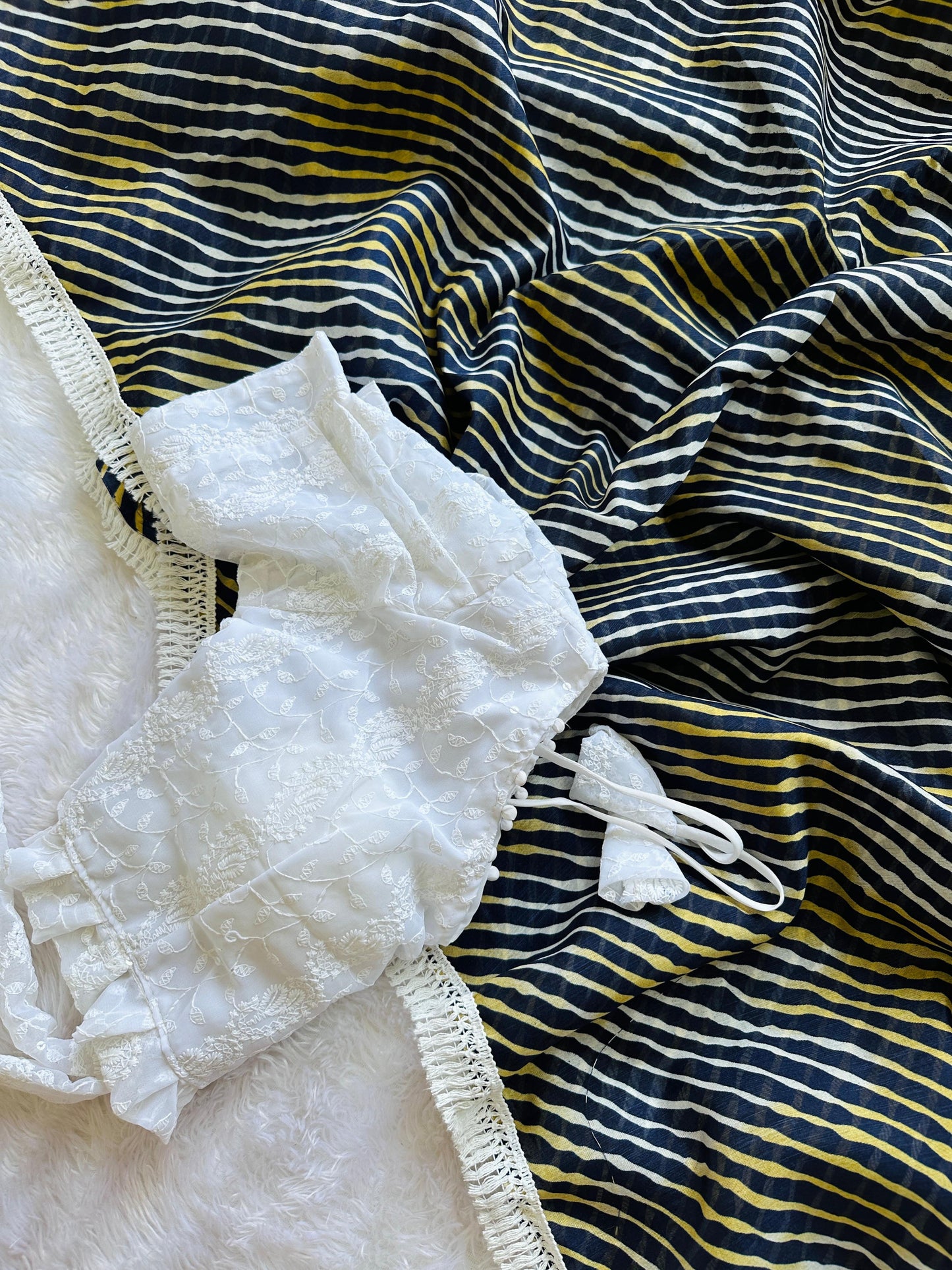 Saaya Stripes Saree
