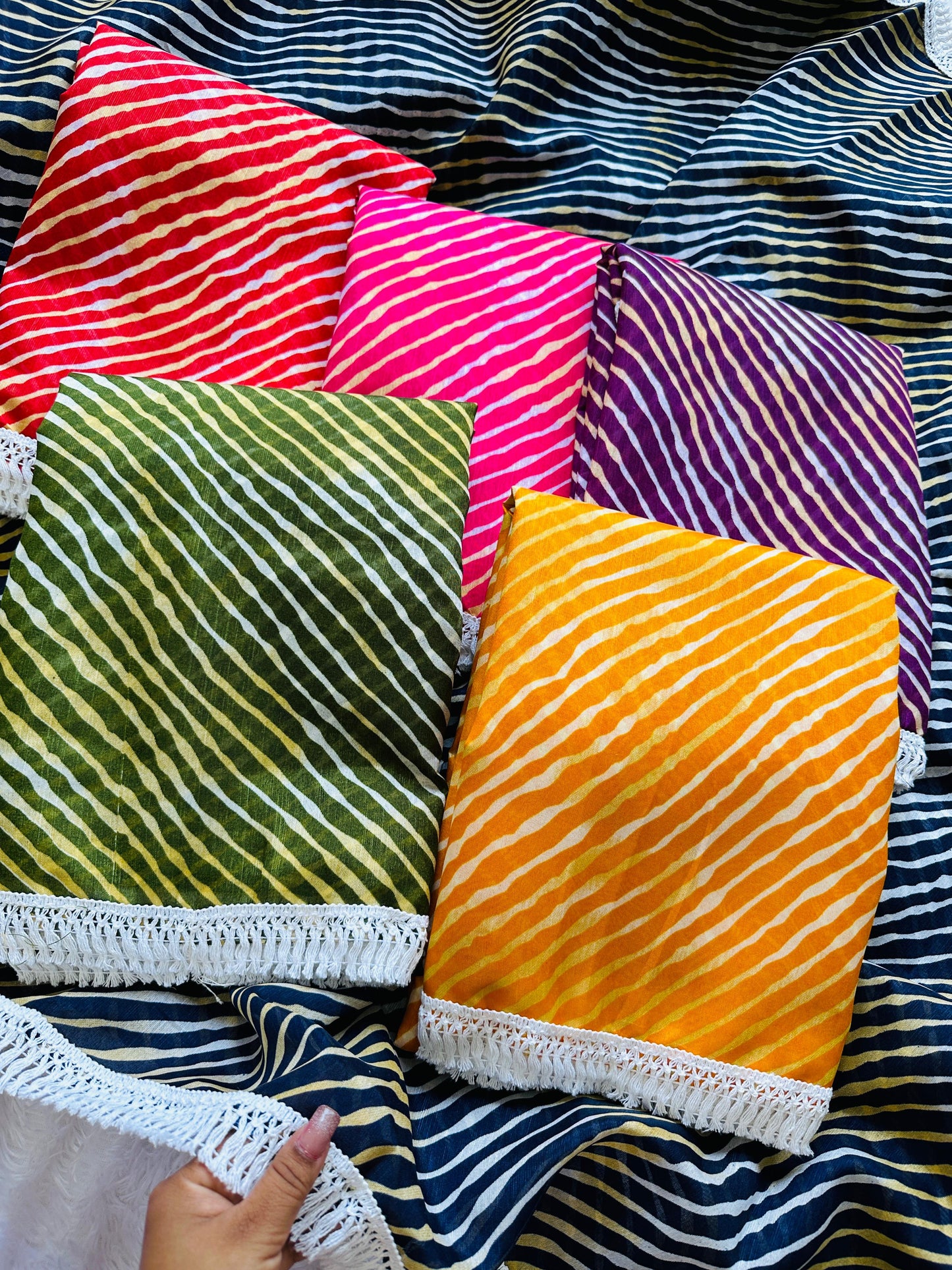 Saaya Stripes Saree