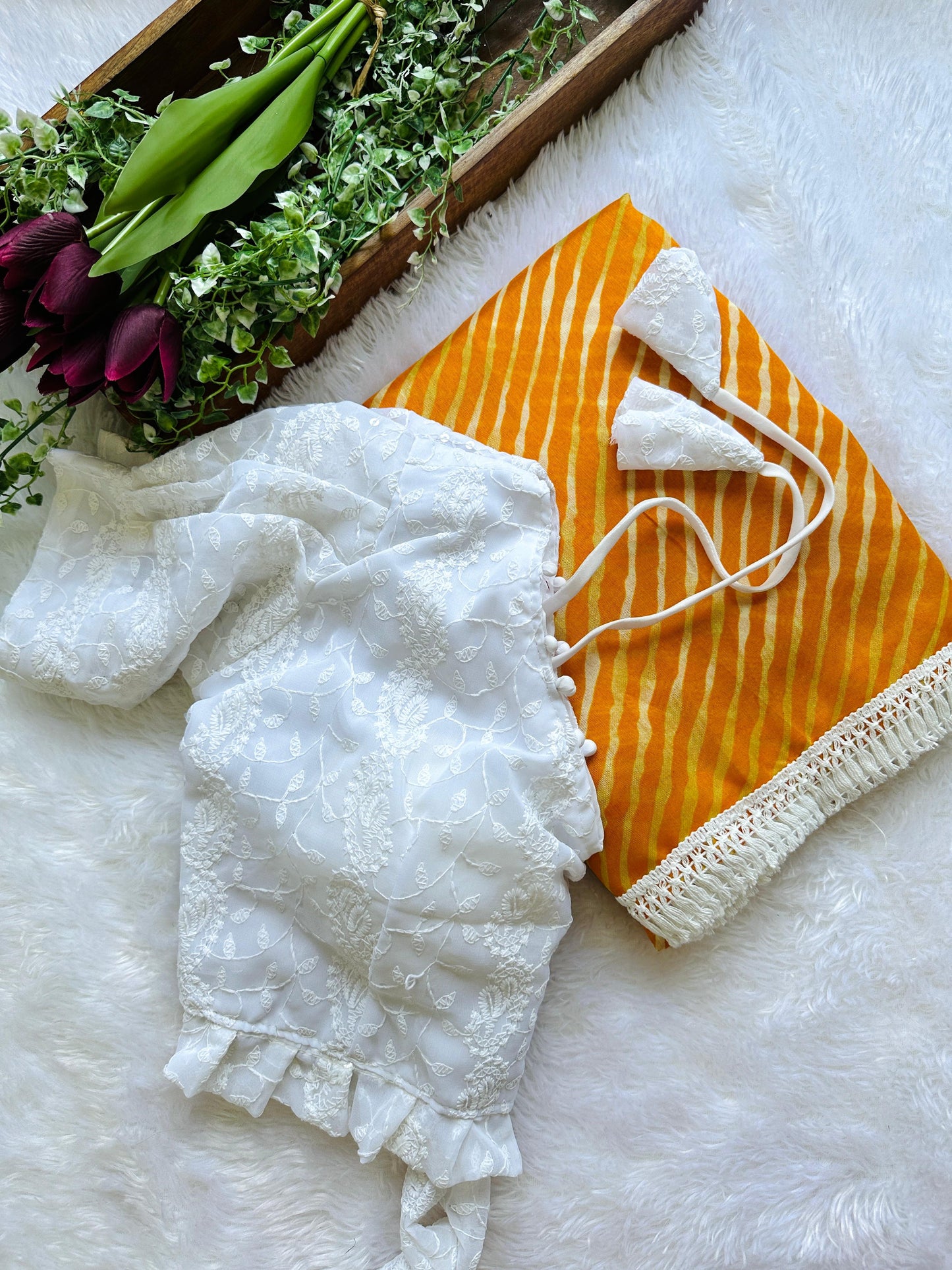Saaya Stripes Saree