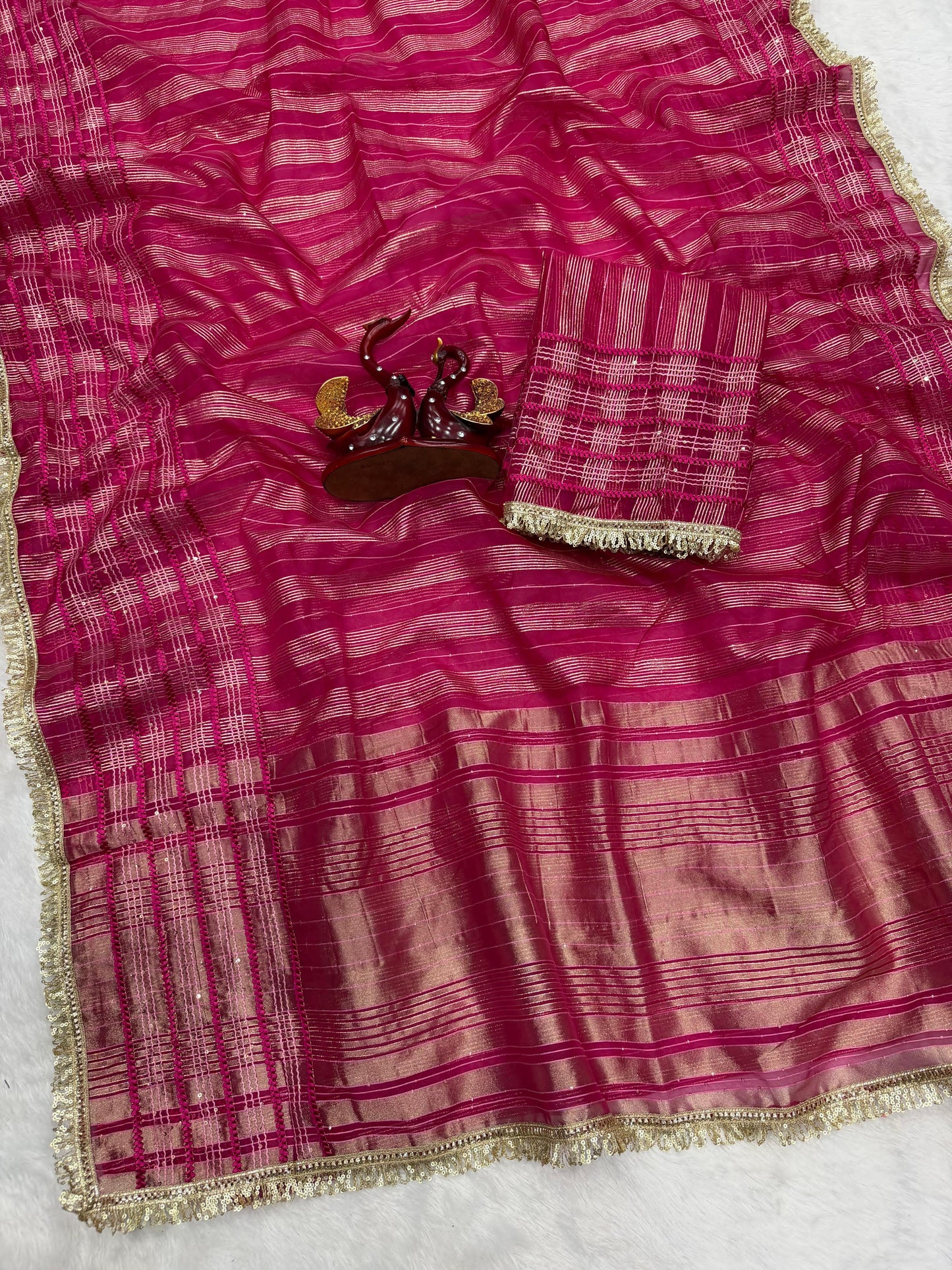Zareen Sequin Saree