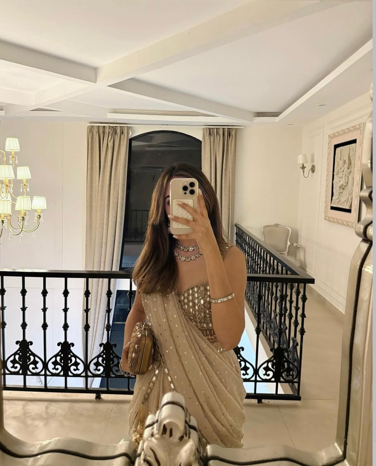 Saesha Spark Ready To Wear Lehenga Saree
