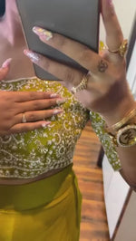 Ready To Wear Patta Saree