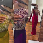 Ready To Wear Patta Saree